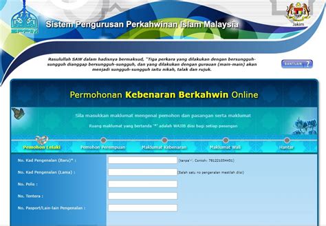 Www.sppim.gov.my borang nikah  Sehubungan dengan itu, laman ncr