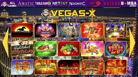 Www.vegas-x.org org is an online casino provider that offers its users a range of casino games and bonus systems