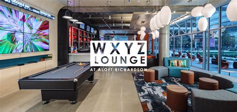 Wxyz lounge richardson <samp> 3</samp>