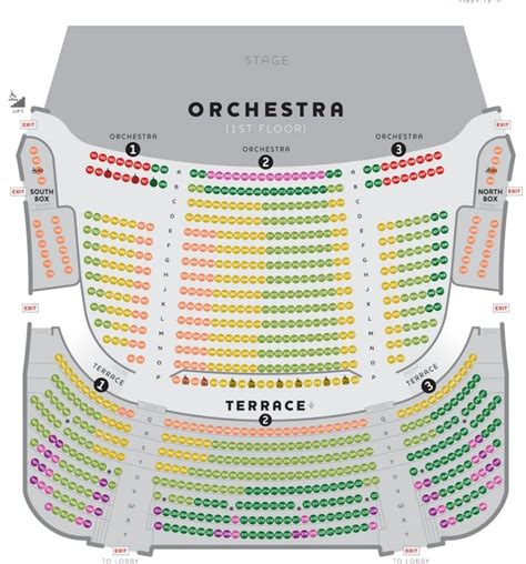 Wynn theater seating chart  Awakening