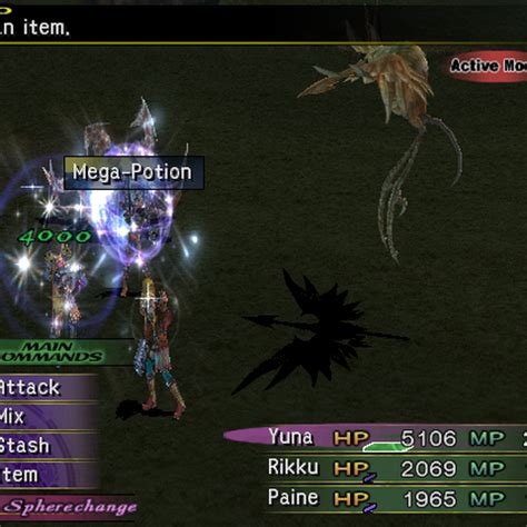 X potion ffx NOTE: Some say Bribe with 174k Gil is enough, I tested with 217,500 Gil