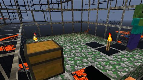 X ray texture packs  This pack offers X-ray for those who need it, which allows you to shamelessly see ores and minerals highlighted throughout the world by making all other blocks invisible