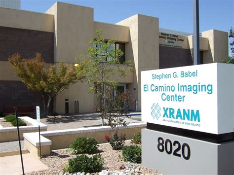 X-ray associates - el camino imaging center - xranm  to 5:00 p