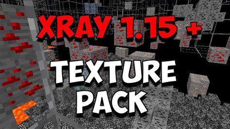 X-ray texture pack 1.20.1  Vanilla Minecraft on the left and the Quadral texture pack on the right