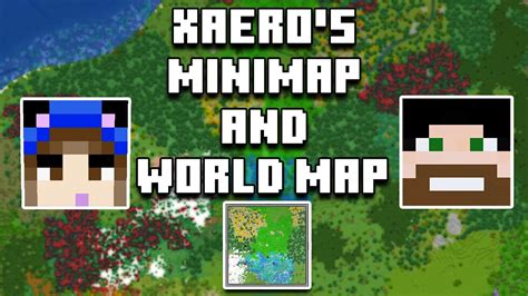 Xaero's minimap how to open full map Description