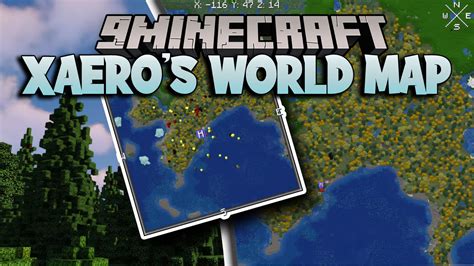 Xaero's world map modrinth 5 Forge