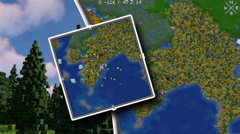 Xaero's world map modrinth 0_Forge_1
