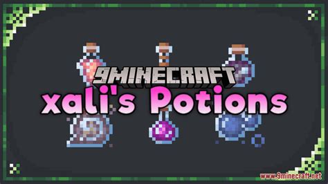 Xali's potions  Resource Packs 154,285 Downloads Last Updated: Nov 1, 2021 Game Version: 1