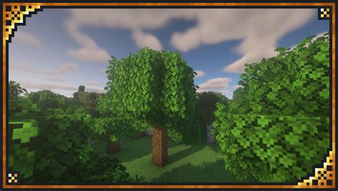 Xalis bushy leaves mcpe  Finally! Bushy leaves for Minecraft Bedrock Edition which almost everyone wanted!Download: is recommended to use this Texture pa