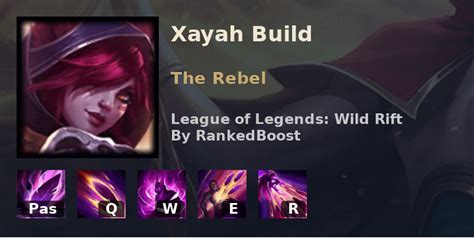 Xayah rune  Xayah can store up to 5 empowered attacks