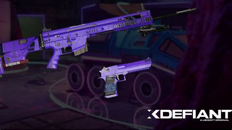 Xdefiant weapon skins 8