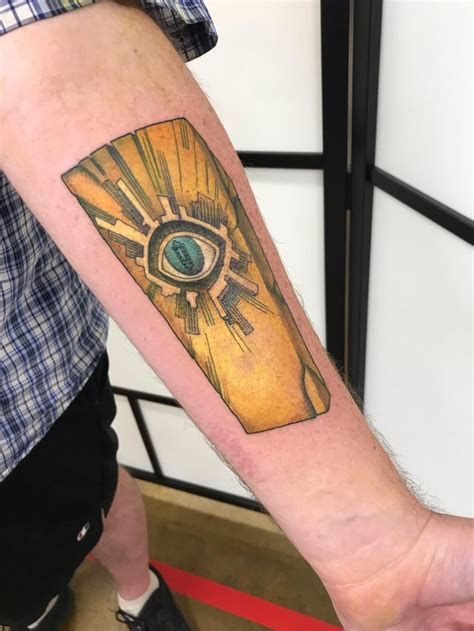 Xenogears tattoo  73 votes, 10 comments