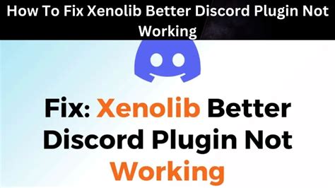 Xenolib  2 projects | /r/BetterDiscord | 20 Jun 2022