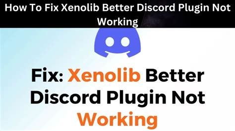 Xenolib discord If you have Discord installed, use the installer (Alt+click to download, right click on the downloaded file and Run with PowerShell) About