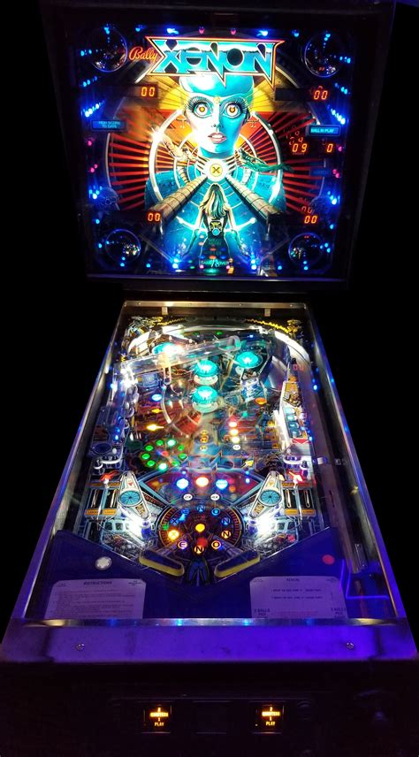 Xenon pinball machine for sale for sale For sale: Xenon Featured Ad Sale pending! Added: 2019-05-01 01:52:04 UTC