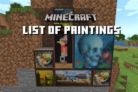 Xksp alt paintings minecraft  CurseForge is one of the biggest mod repositories in the world, serving communities like Minecraft, WoW, The Sims 4, and more