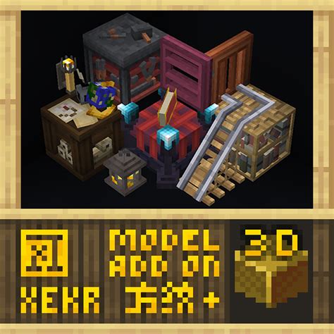 Xksp detailed models While the default Minecraft resource pack is 16×16 pixels, the Epic Adventures resource pack gives double the detail in beautiful 32×32…