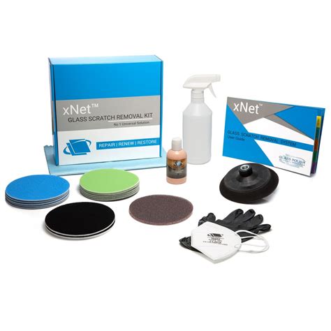 Xnet glass scratch removal kit  Cut costs, save time, and keep customers happy with our