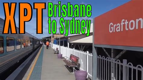 Xpt from brisbane to sydney I