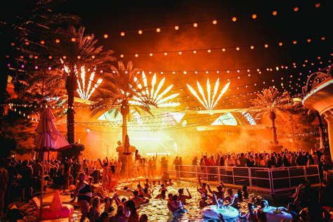 Xs night swim calendar  XS uses a separate pool that's between the Wynn and Encore buildings