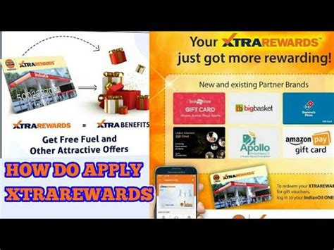 Xtrarewards card apply online The IndianOil ONE is the only app you need for all your Fuel related needs