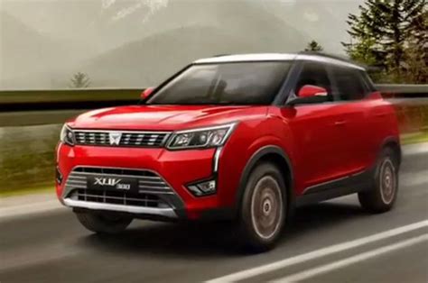 Xub 300 The Mahindra XUV 300 is based on the Ssangyong Tivoli platform and is expected to come with a number of premium and high-tech features