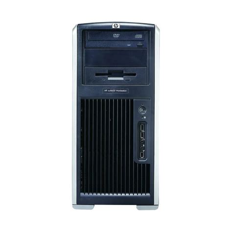 Xw8600 specs Specs HP xw8600 Intel® Xeon® Quad Core 5450 3