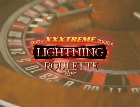 Xxxtreme lightning roulette Just like regular roulette, bets in XXXtreme Lightning Roulette can be placed on a variety of outcomes