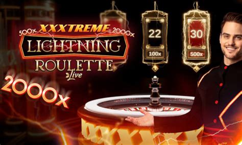 Xxxtreme lightning roulette  In the XXXtreme game, one-five Lightning Numbers with Lightning Multipliers from 50x up to 500x are generated and struck by lightning, just as they are in Lightning Roulette