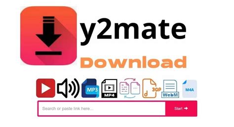 Y2mate.2  It will show you the resulting file