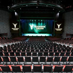 Yaamava theatre capacity  September 20 – Nashville, TN @ Bridgestone Arena