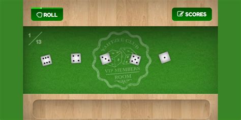 Yahtzee online 2 player  on round 5 score your dice in the “Game #5” column on the score card