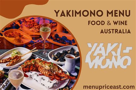 Yakimono melbourne menu  Yakimono 