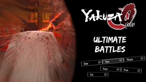Yakuza 0 climax battles  Movesets