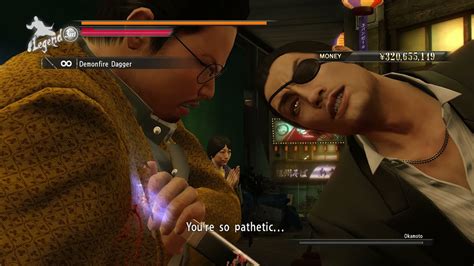 Yakuza 0 legend difficulty  It's been a long ride, started on March