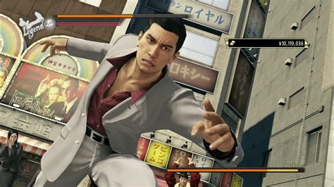 Yakuza 0 legend style <dfn> Press Light Attack near a weapon on the ground to automatically pick it up and swing it</dfn>