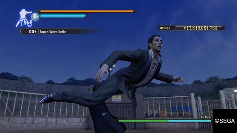 Yakuza 0 spicy knife It also will have some gimmicks alongside such as double dodge from Chinpira or mega Shadow dodge from Kiryu Crasher