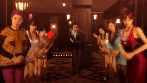 Yakuza 3 cabaret club refined  , 20 minigames, 50 trophies and all cabaret club / dating activities