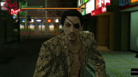 Yakuza kiwami dragons slow burn 1  step 2