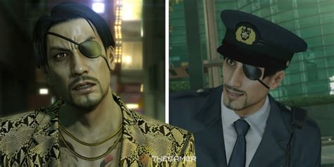 Yakuza kiwami mesuking majima  After the