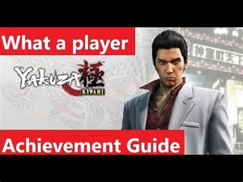 Yakuza kiwami missable trophies  He’ll