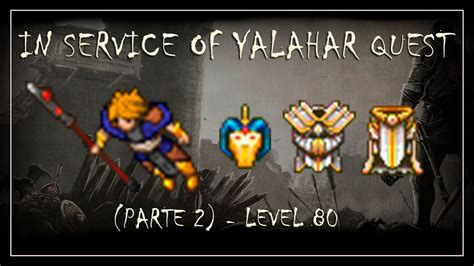 Yalahari armor Main article: Quests Access quests are quests which rewards permanent access to a significant feature of the game, such as an area or the ability to trade with NPCs