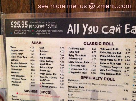 Yama sushi spring mountain menu  129 $$ Moderate Korean, Soup