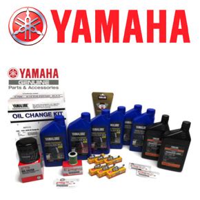 Yamaha 300 hour service kit  These kits include everything you need to perform