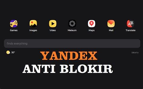 Yandex anti blokir  Aplikasi browser yang dibuat oleh Alibaba Group ini dapat diunduh secara gratis di Play Store