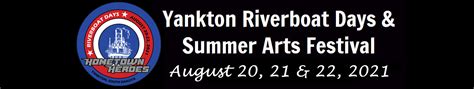 Yankton sd riverboat days 2023  Tmorra future events for: parades — rivers — entertainment — festivals