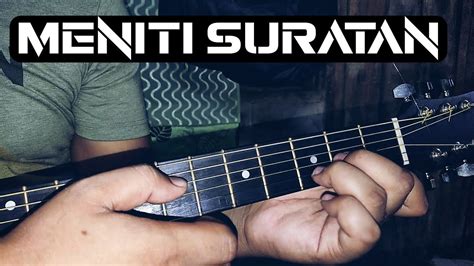 Yantzen meniti suratan chord 