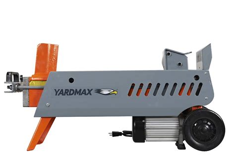 Yardworks wood splitter parts  Cylinder splits logs up to 20½" long and 12½" diameter