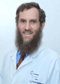 Yekutiel sandman  He has been practicing for over 14 years and is board certified by the American Board of Urology