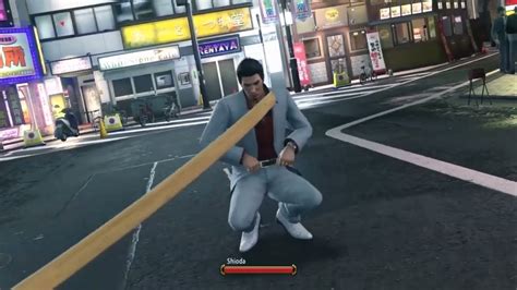 Yellow dragon spirit yakuza kiwami  CyricZ has the right method in his Majima Everywhere guide but it triggers the wrong Majima (it triggers Breaker Majima, not Mad Dog) near the beef bowl place on Tenkaichi